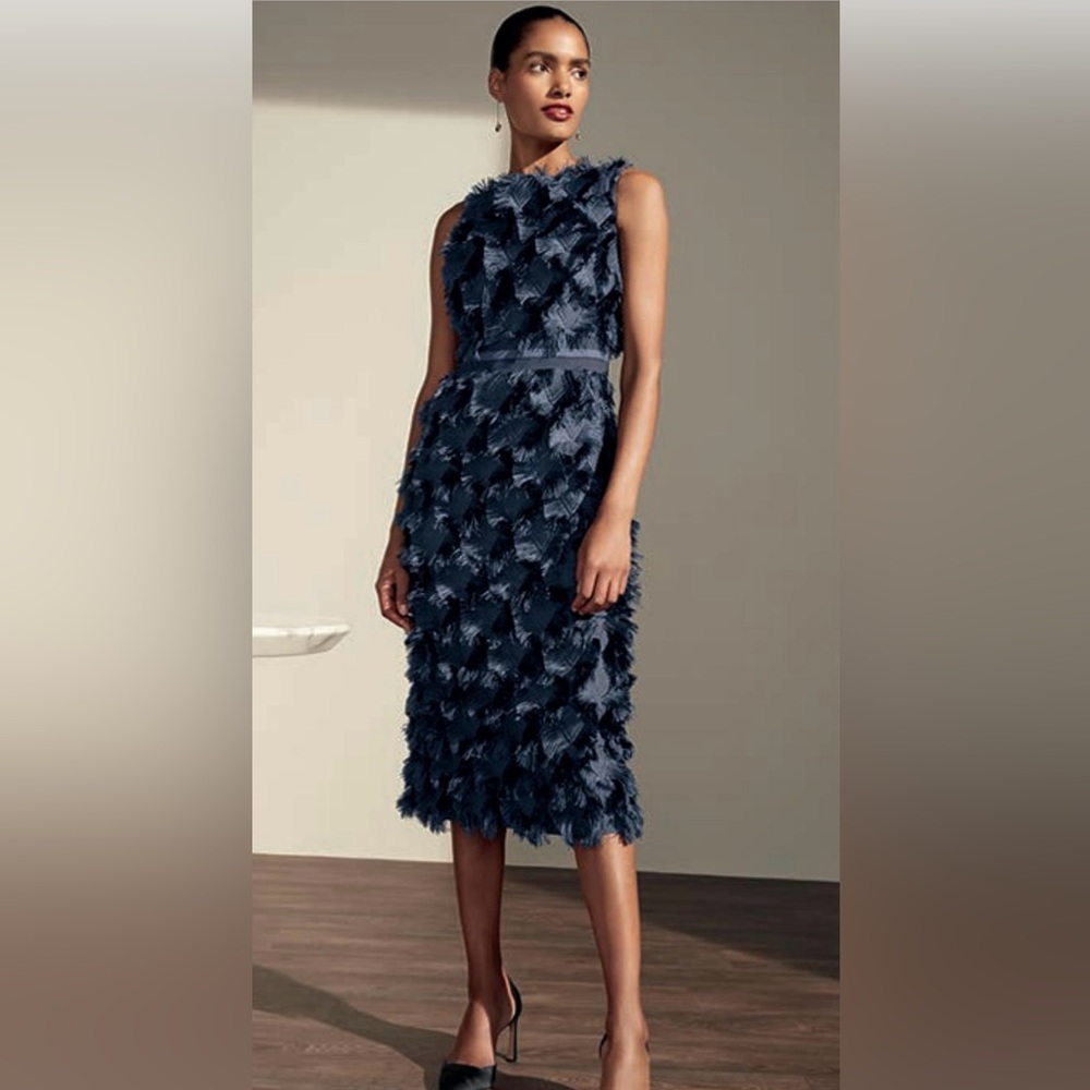 The Fold London Novella Dress -NWT